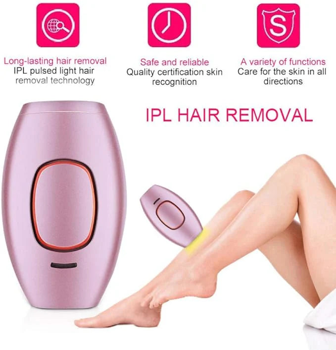 Mini Laser Hair Removal – Safe, Painless, Permanent